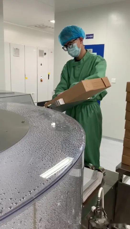 記奮戰在生產一線的最美青年——生物制品領域的青春力量